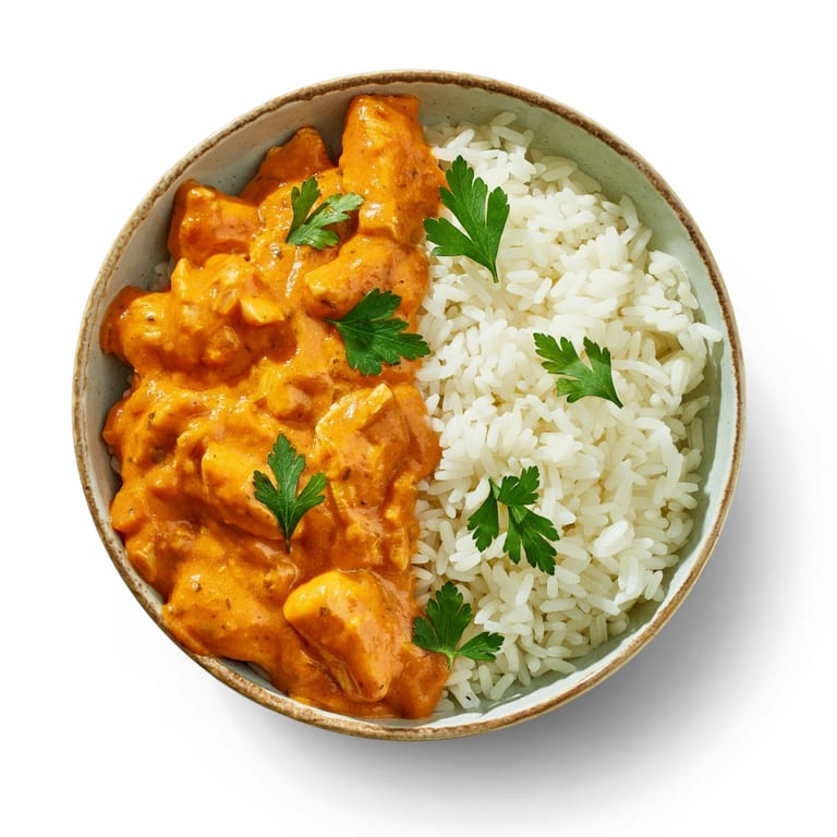 Authentic Chicken Delights: Tikka & Butter