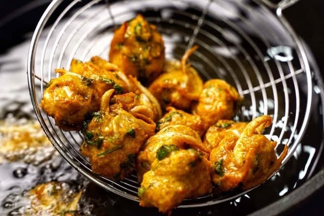 Chicken Pakora.
