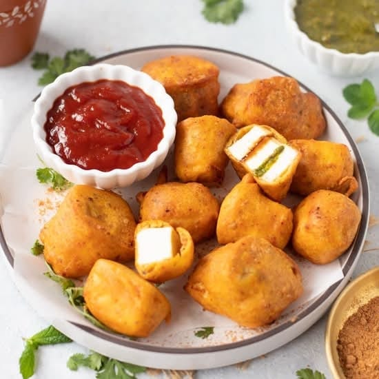 Paneer Pakora.